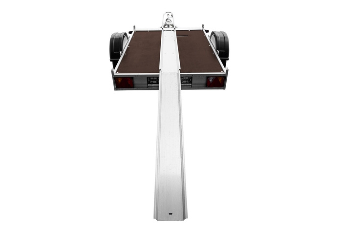 Remorque Moto 1 Rail Unitrailer Sans Plancher – xtrailershop