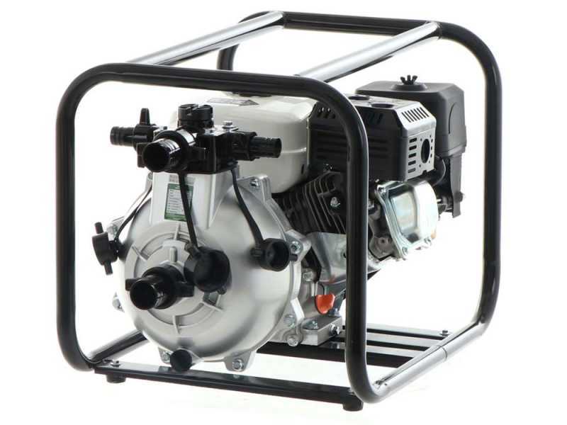 Motopompe thermique Greenbay GB-HPWP 40 – Hauteur d'élévation importante –  avec raccords de 40/25/25 mm – Motoculture Directe